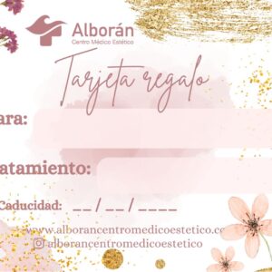 Tarjeta regalo