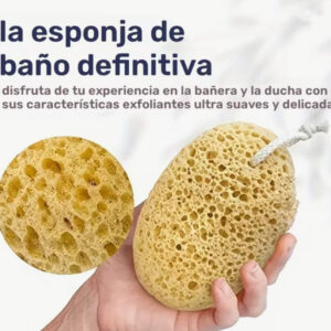 ESPONJA DE BAÑO
