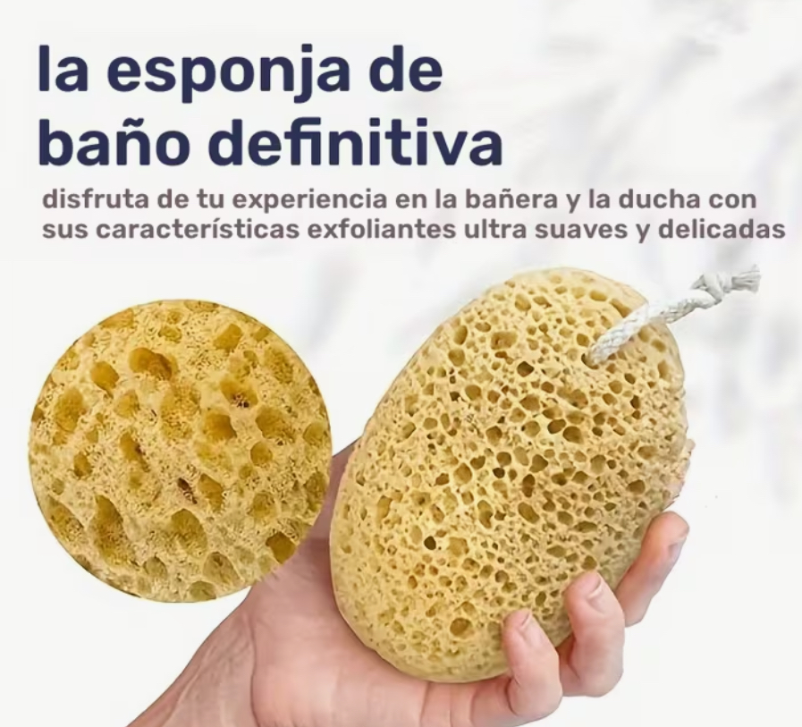 ESPONJA DE BAÑO
