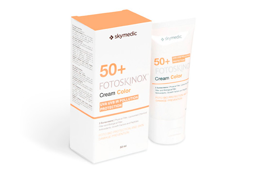 FOTOSKINOX 50+ CREAM COLOR